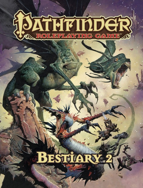 Pathfinder: Bestiary 2 Pathfinder: Bestiary 2